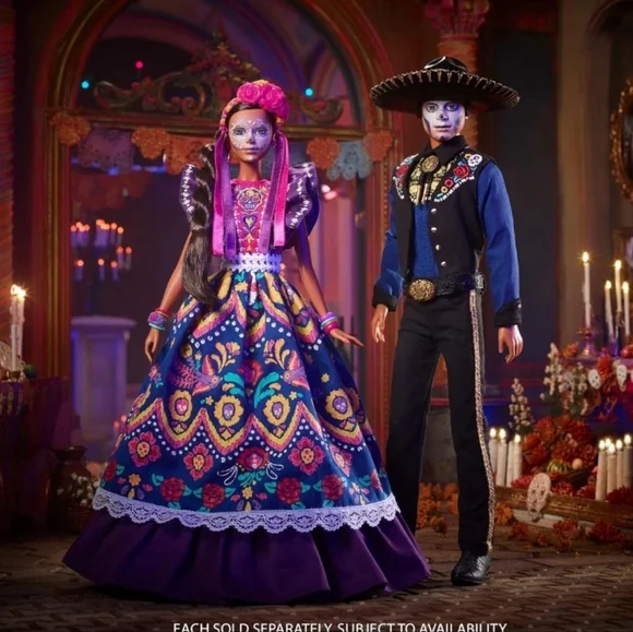 Barbie Signature Doll, 2022 Dia De Muertos Collectible NIB - Picture 6 of 12